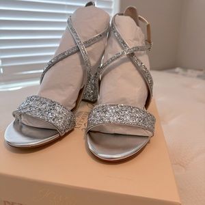 Jewel Badgley Mischka high heels size 10